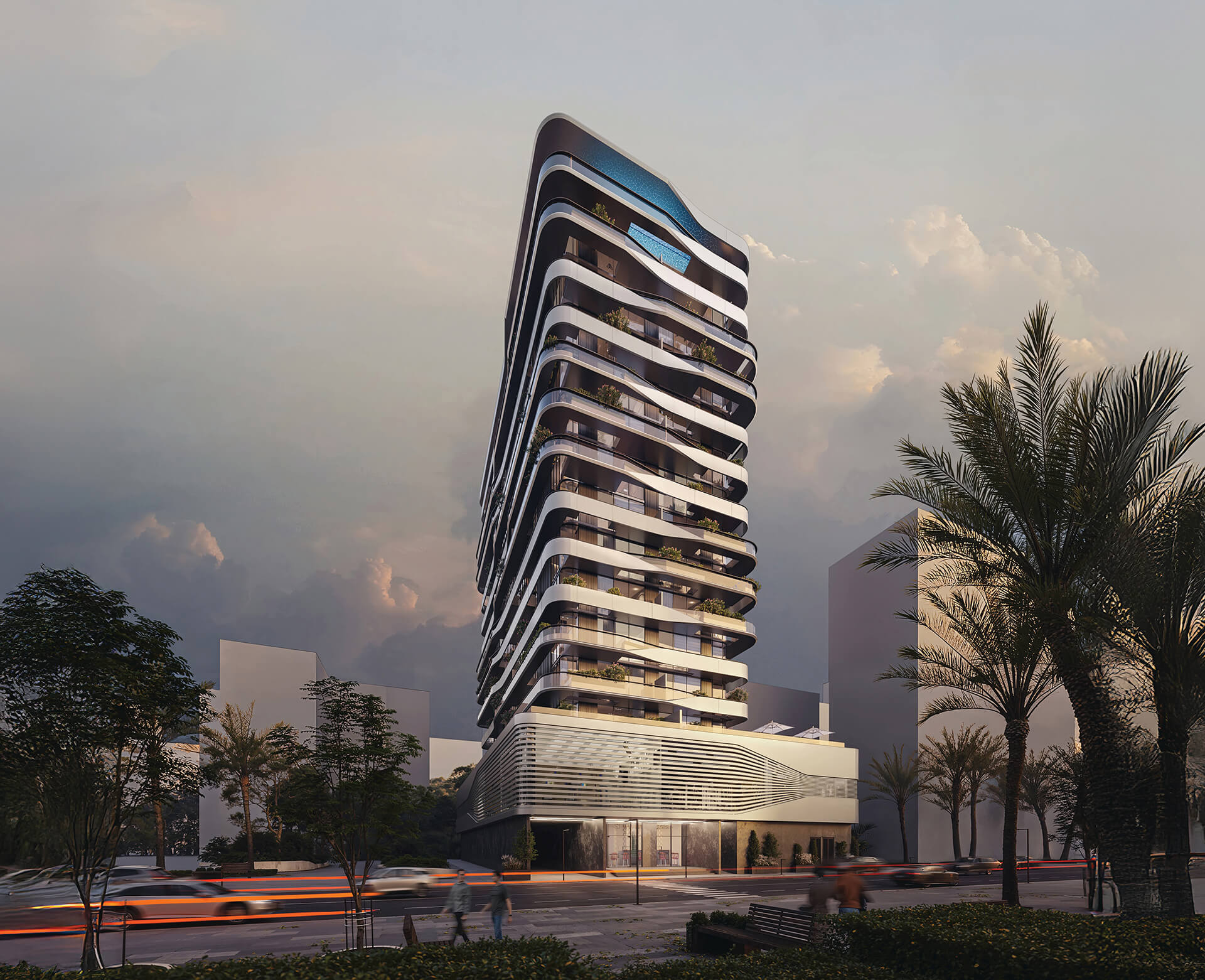 Bayview Boulevard Residential Complex