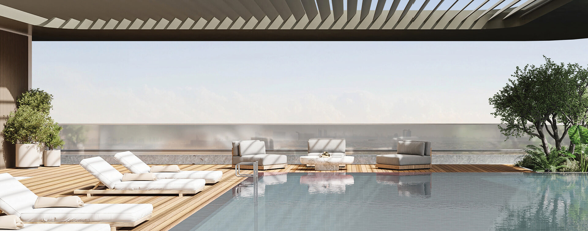 Bayview Boulevard Landscaping