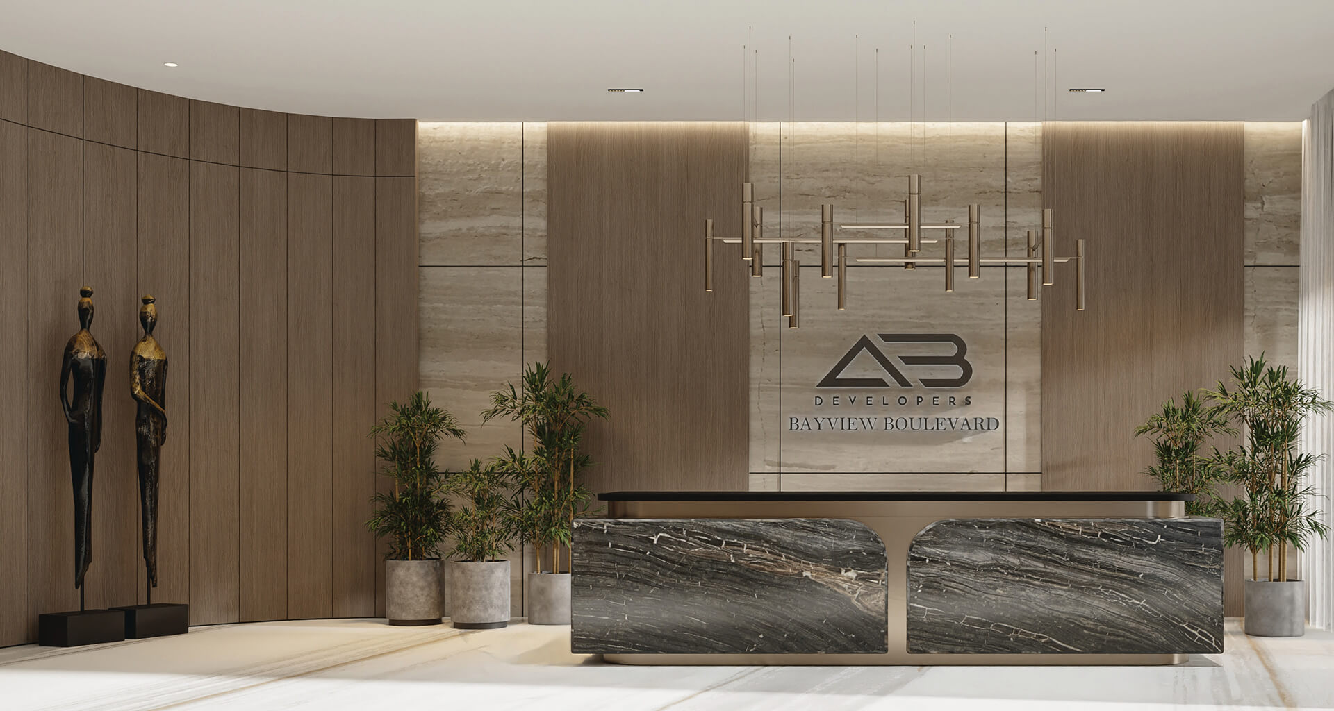 Bayview Boulevard Lobby