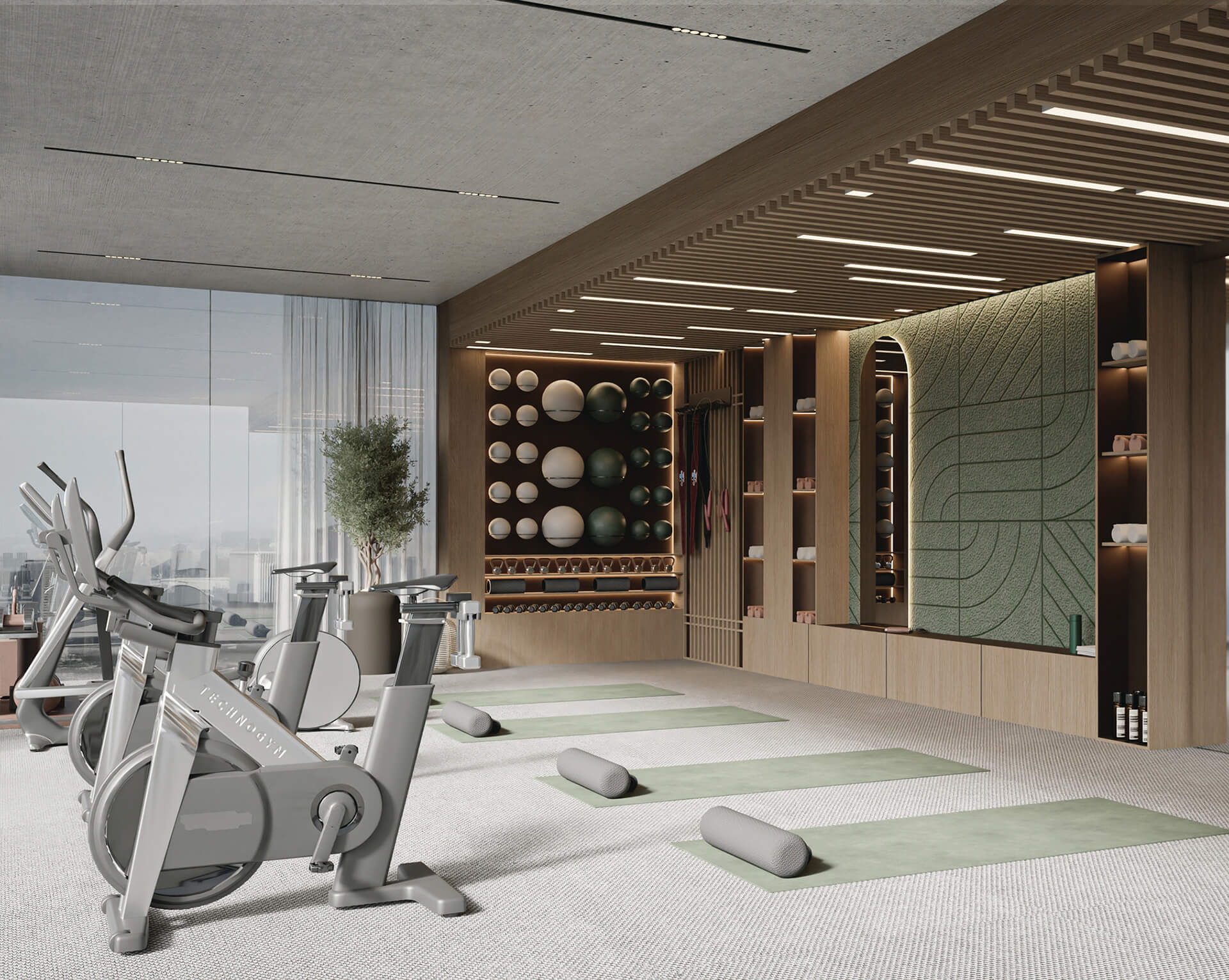 Bayview Boulevard Services and Infrastructure